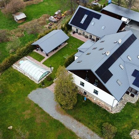 Apartmany Vizmberk Velké Losiny Zewnętrze zdjęcie