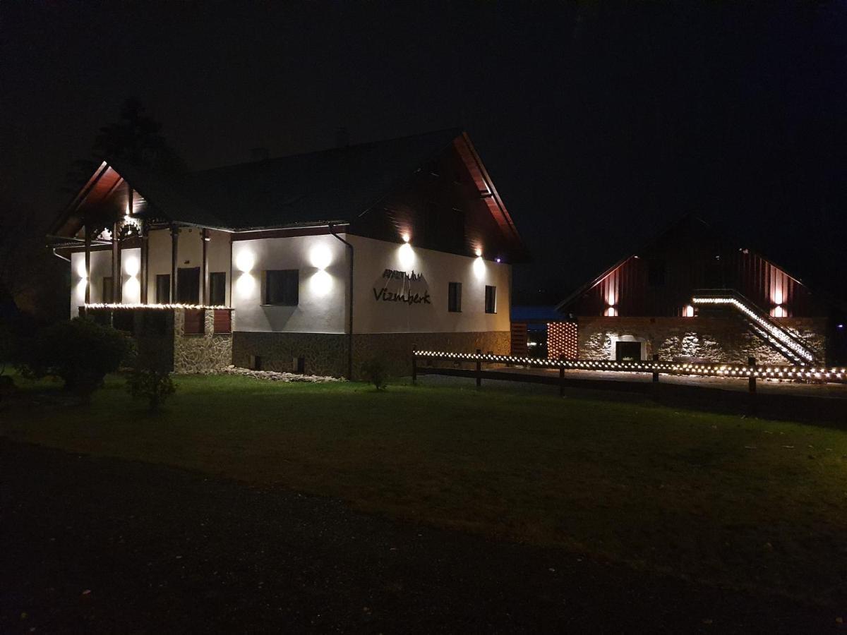 Apartmany Vizmberk Velké Losiny Zewnętrze zdjęcie