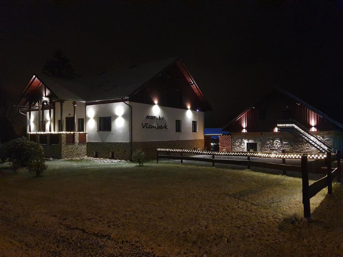Apartmany Vizmberk Velké Losiny Zewnętrze zdjęcie