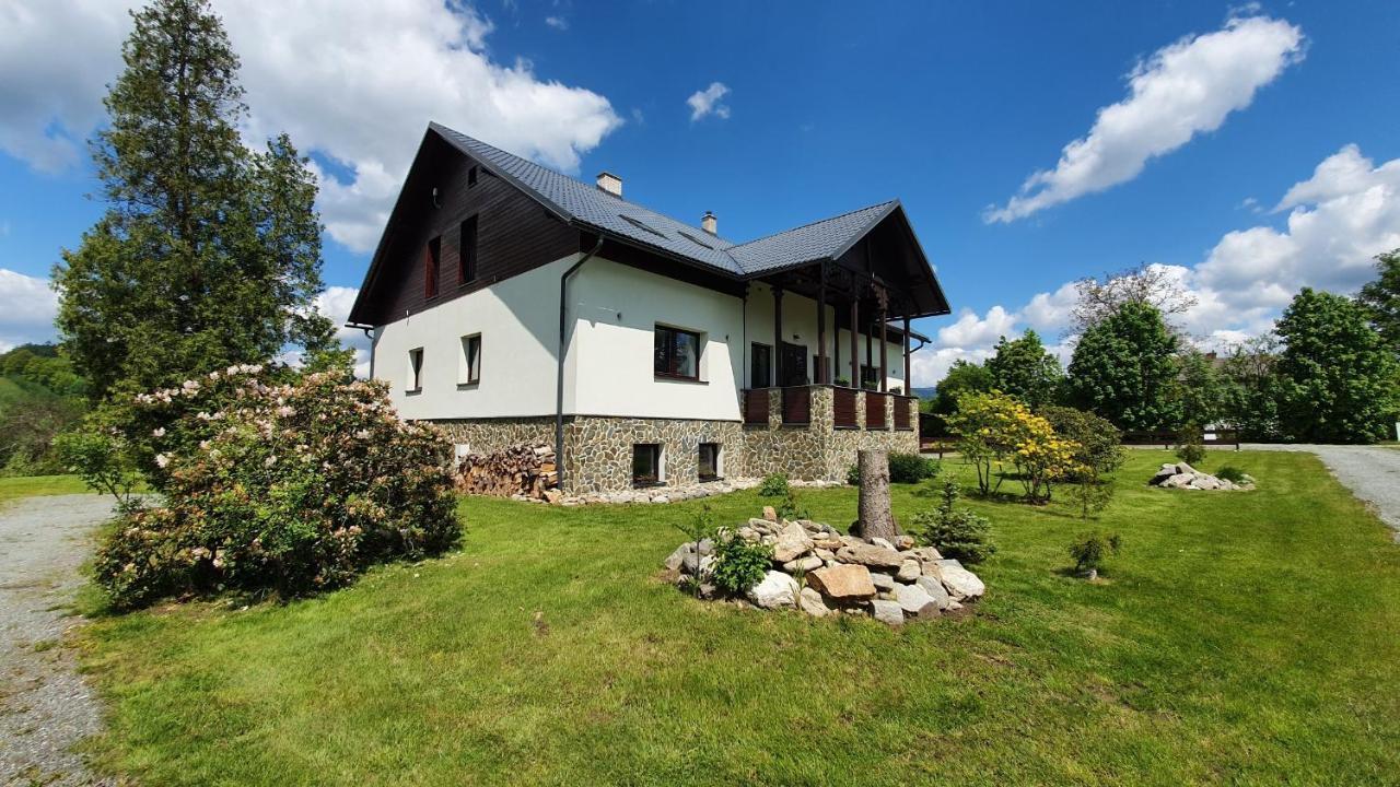 Apartmany Vizmberk Velké Losiny Zewnętrze zdjęcie