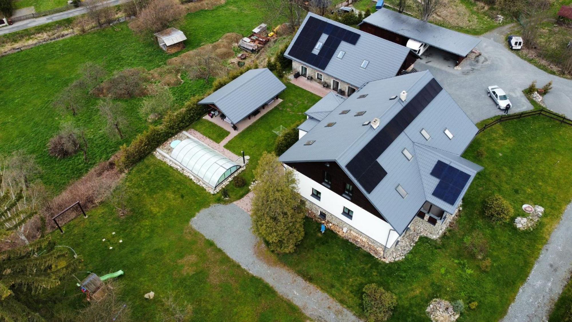Apartmany Vizmberk Velké Losiny Zewnętrze zdjęcie