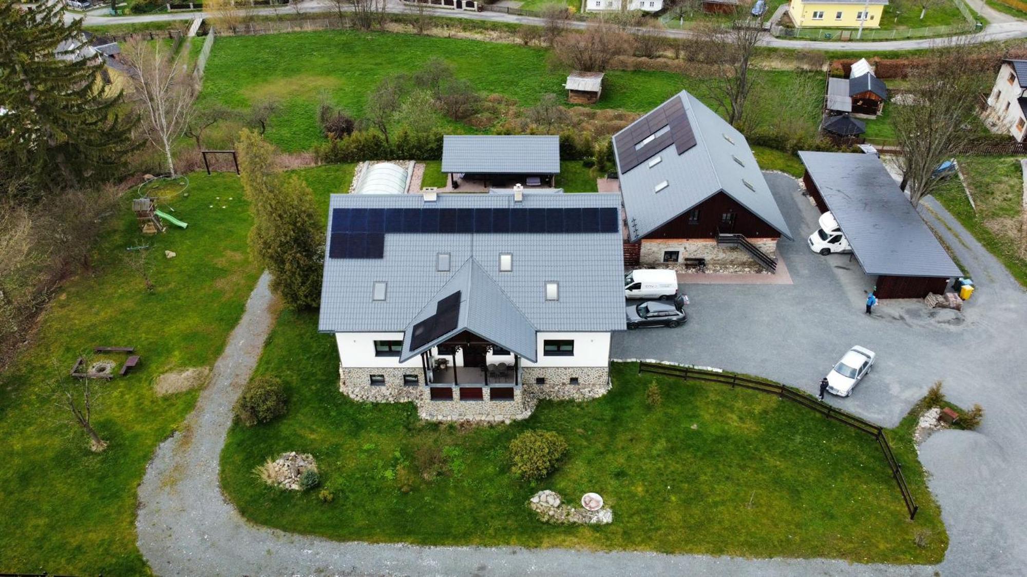 Apartmany Vizmberk Velké Losiny Zewnętrze zdjęcie