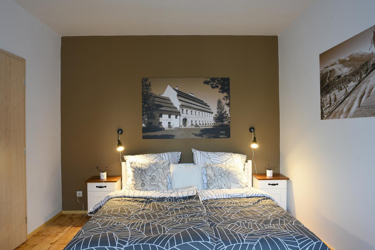Apartmany Vizmberk Velké Losiny Zewnętrze zdjęcie