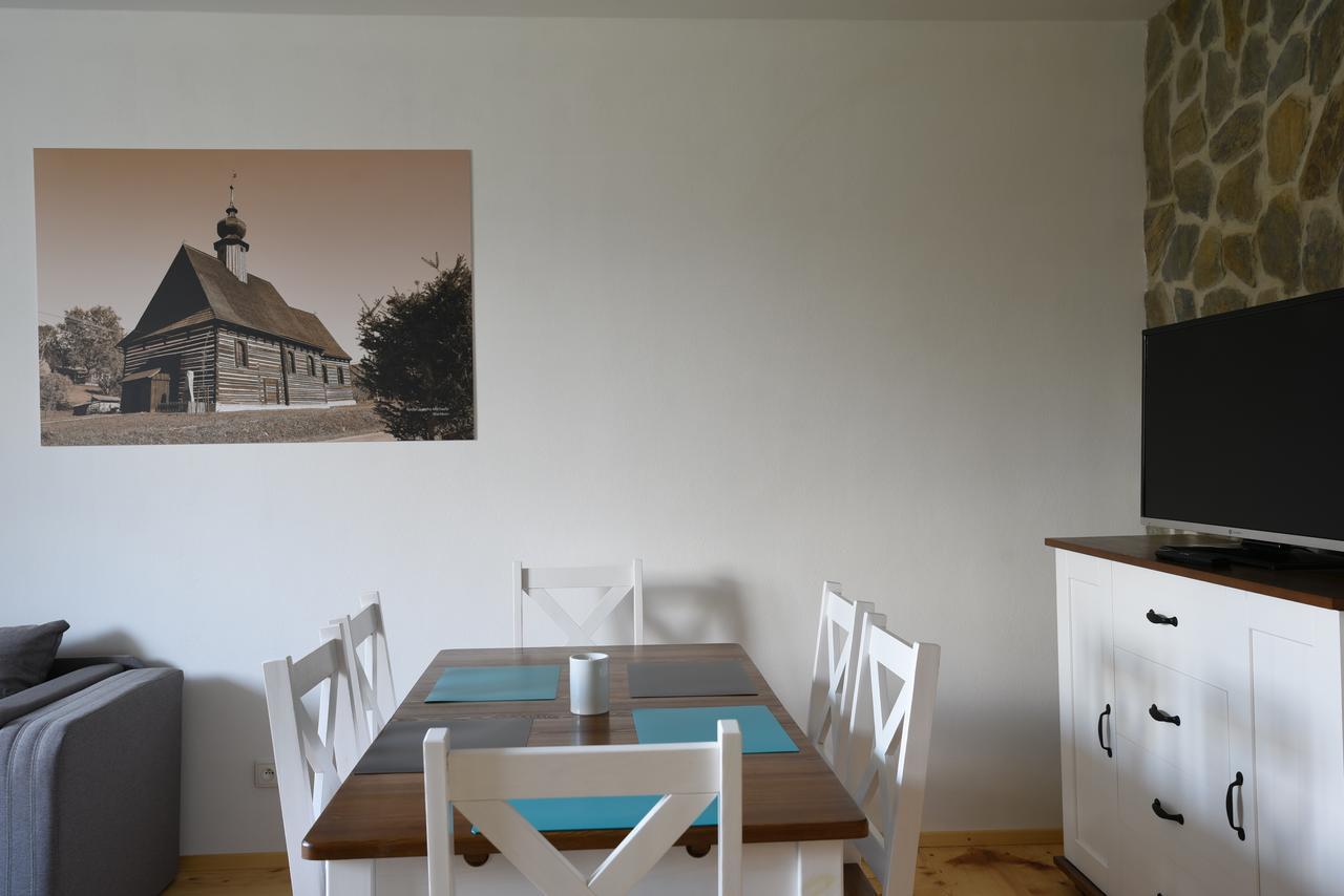 Apartmany Vizmberk Velké Losiny Zewnętrze zdjęcie