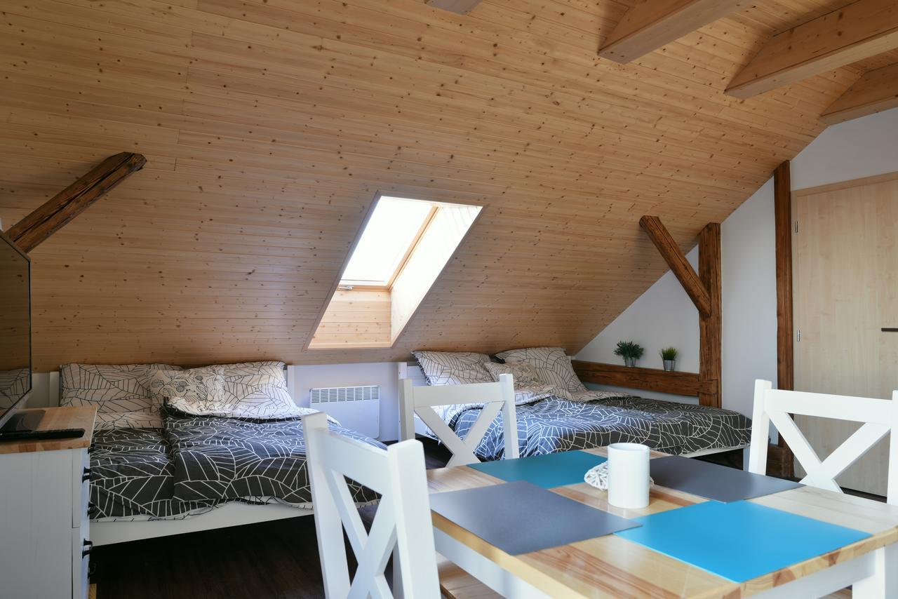 Apartmany Vizmberk Velké Losiny Zewnętrze zdjęcie