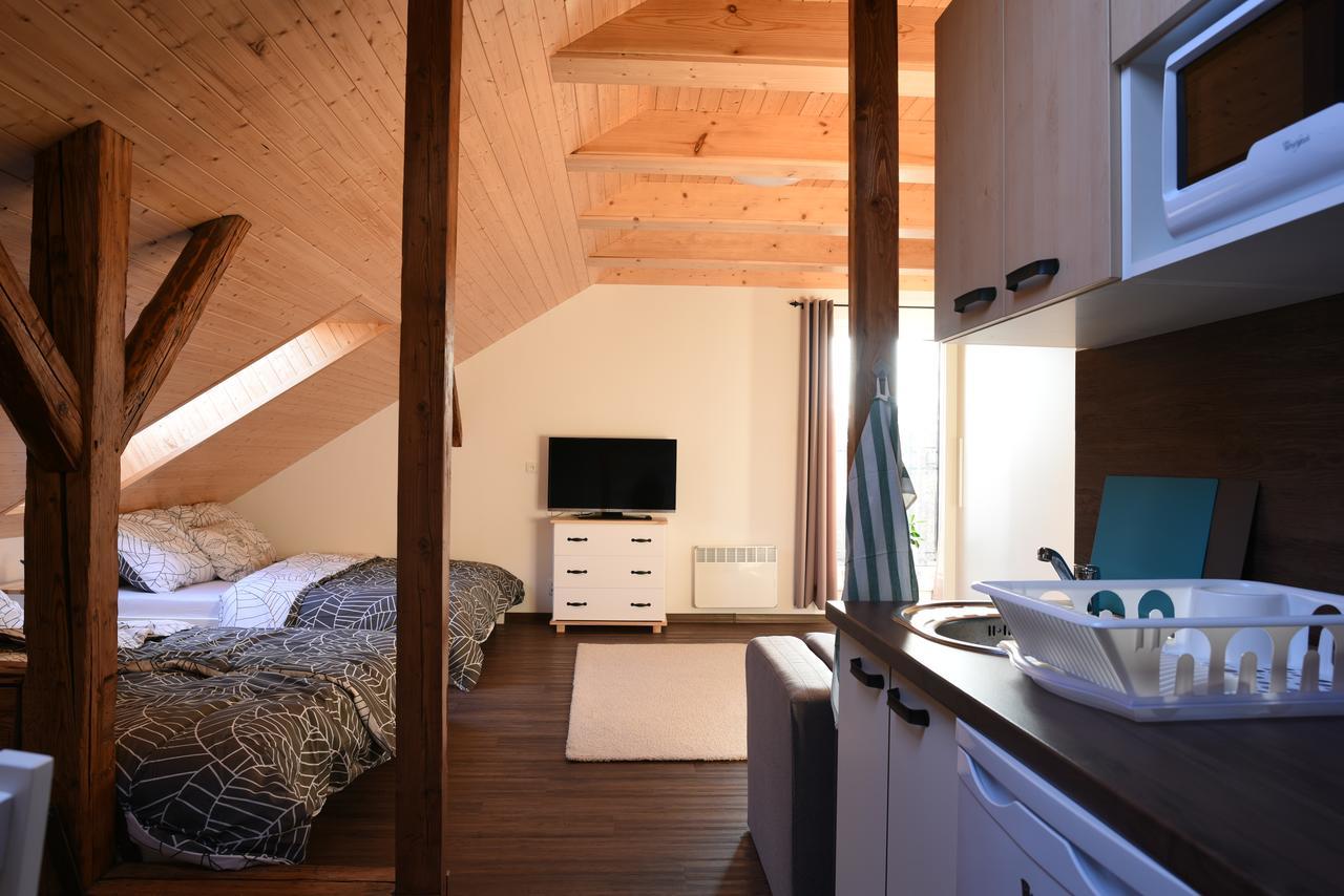 Apartmany Vizmberk Velké Losiny Zewnętrze zdjęcie