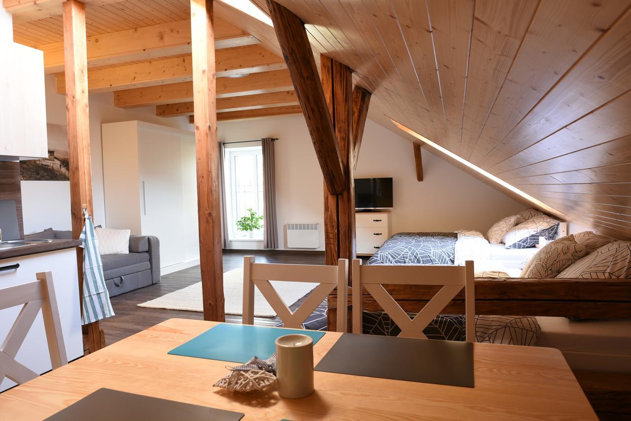 Apartmany Vizmberk Velké Losiny Zewnętrze zdjęcie