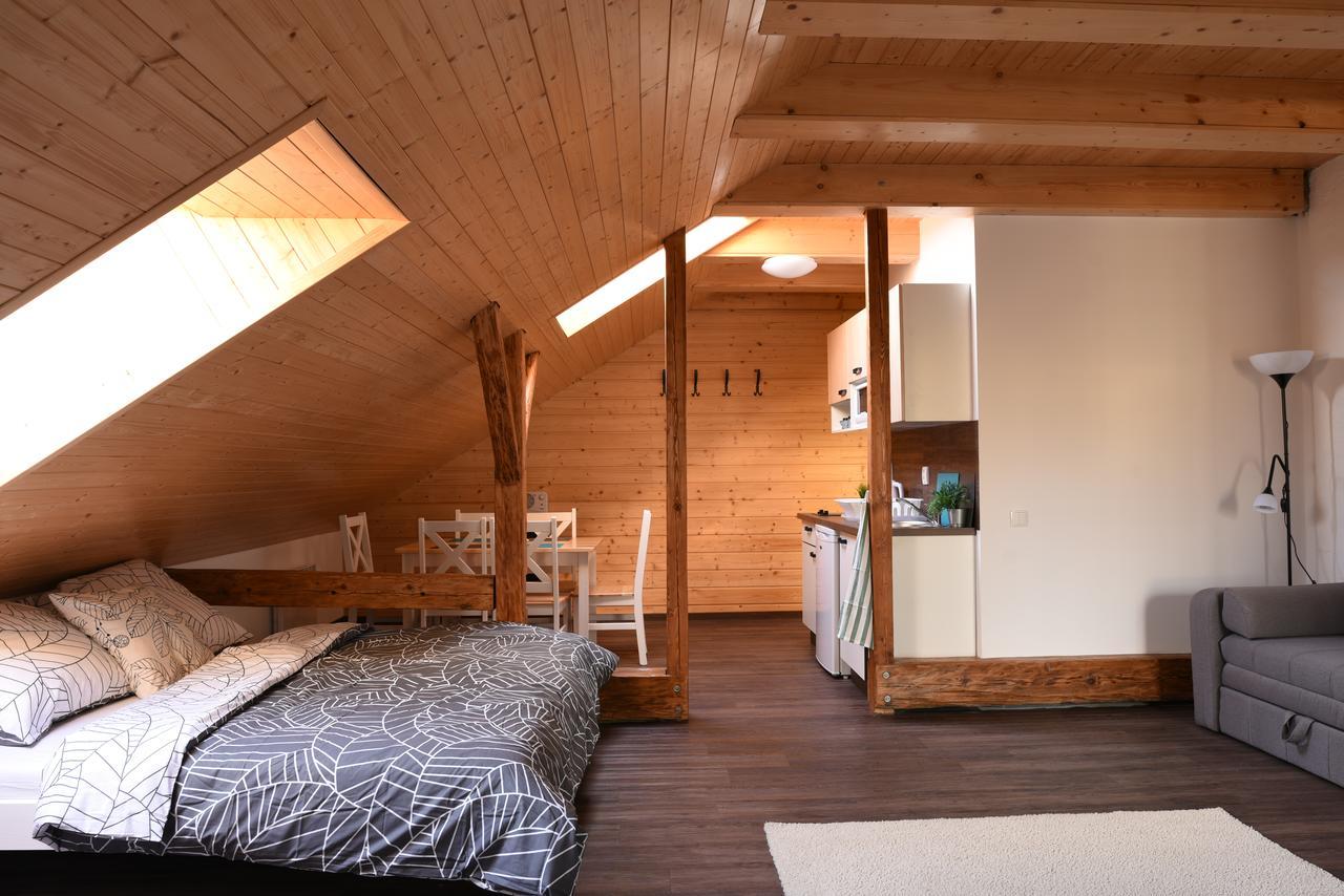 Apartmany Vizmberk Velké Losiny Zewnętrze zdjęcie