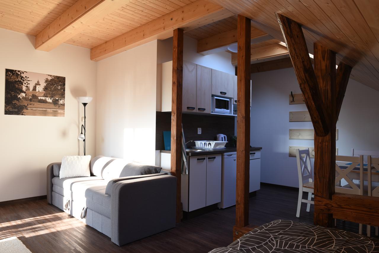 Apartmany Vizmberk Velké Losiny Zewnętrze zdjęcie