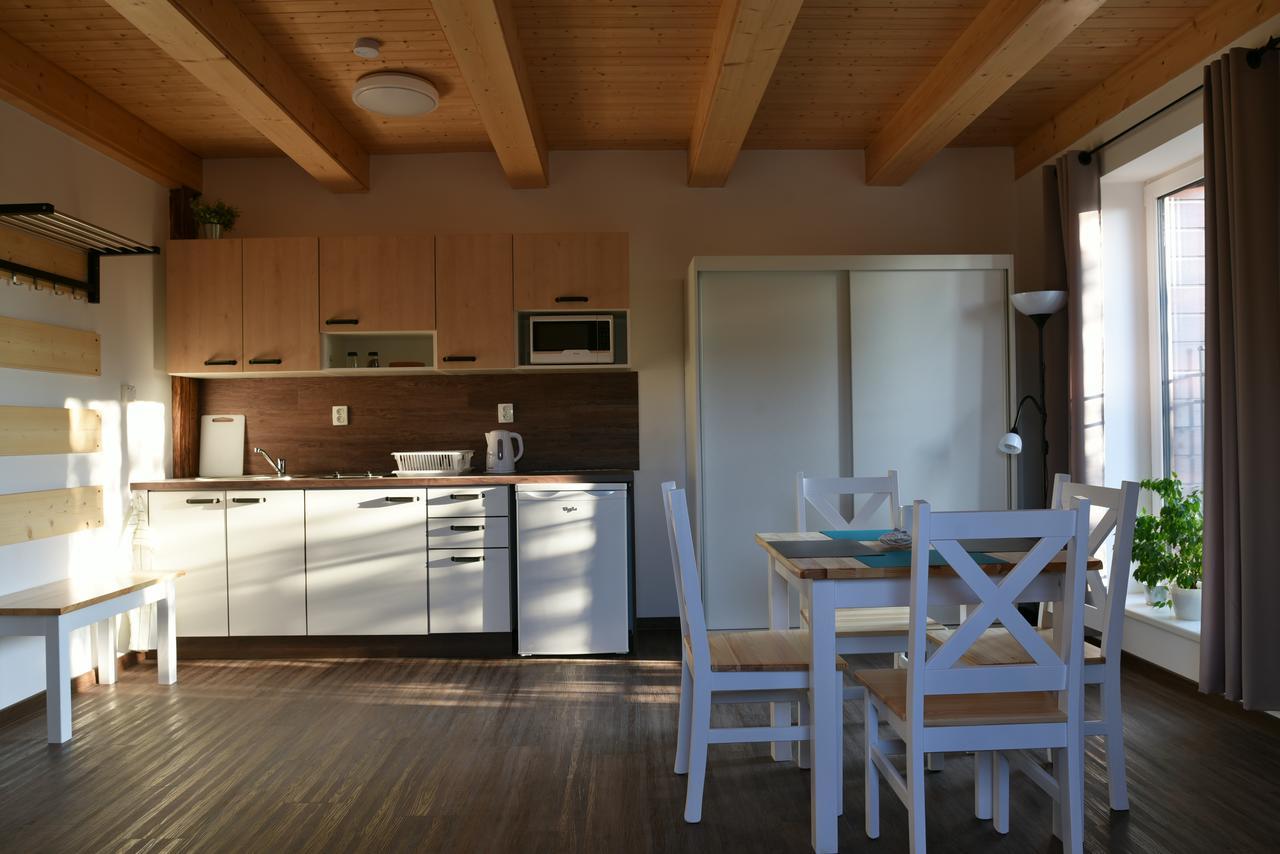 Apartmany Vizmberk Velké Losiny Zewnętrze zdjęcie