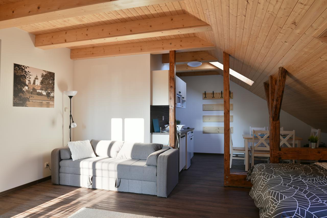 Apartmany Vizmberk Velké Losiny Zewnętrze zdjęcie