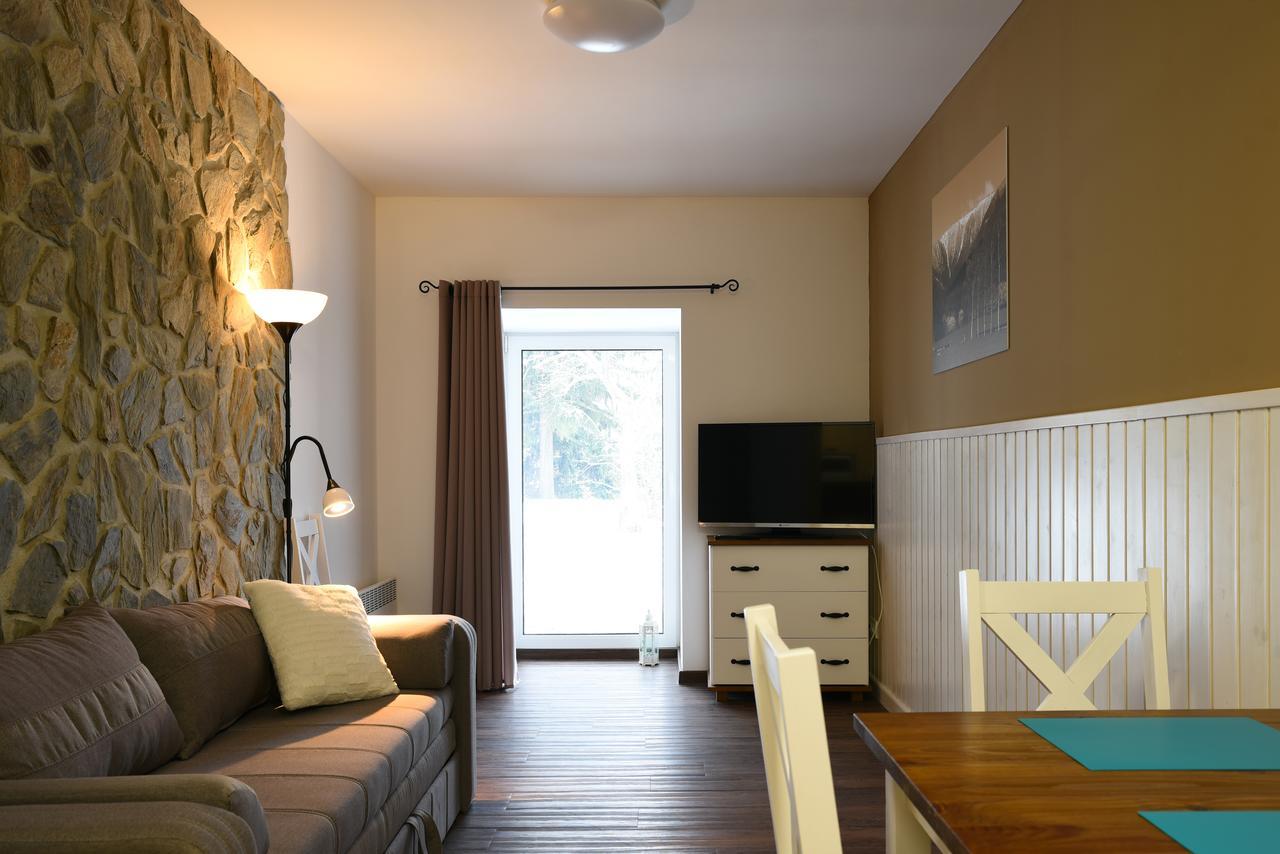 Apartmany Vizmberk Velké Losiny Zewnętrze zdjęcie