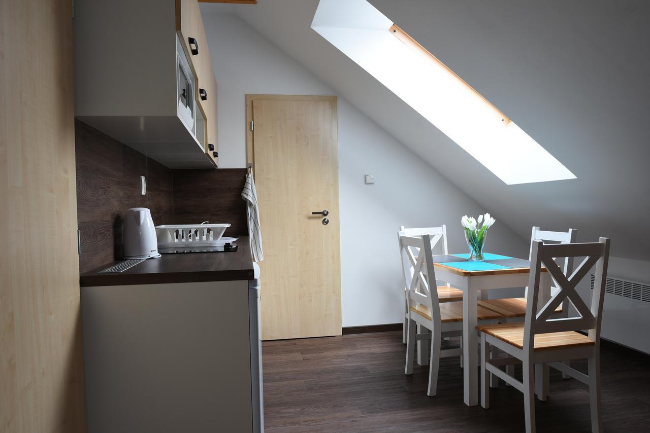 Apartmany Vizmberk Velké Losiny Zewnętrze zdjęcie