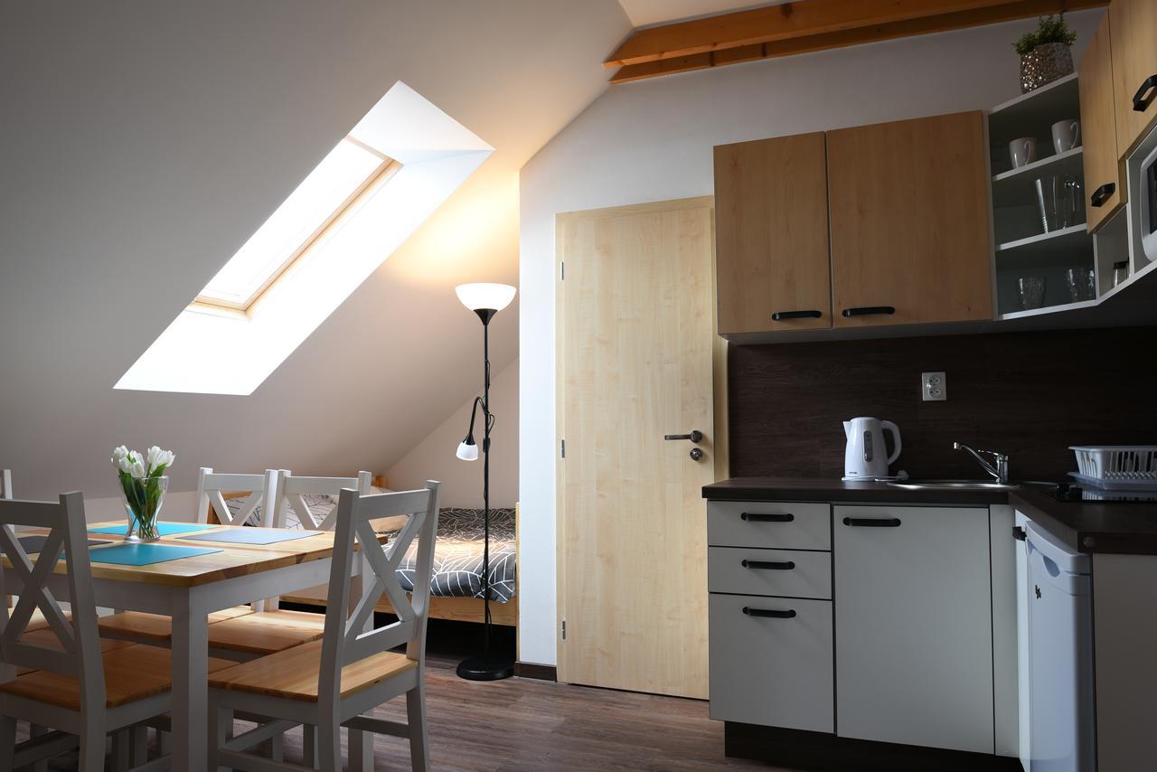Apartmany Vizmberk Velké Losiny Zewnętrze zdjęcie
