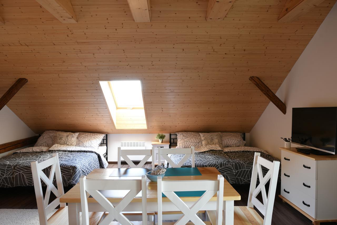 Apartmany Vizmberk Velké Losiny Zewnętrze zdjęcie