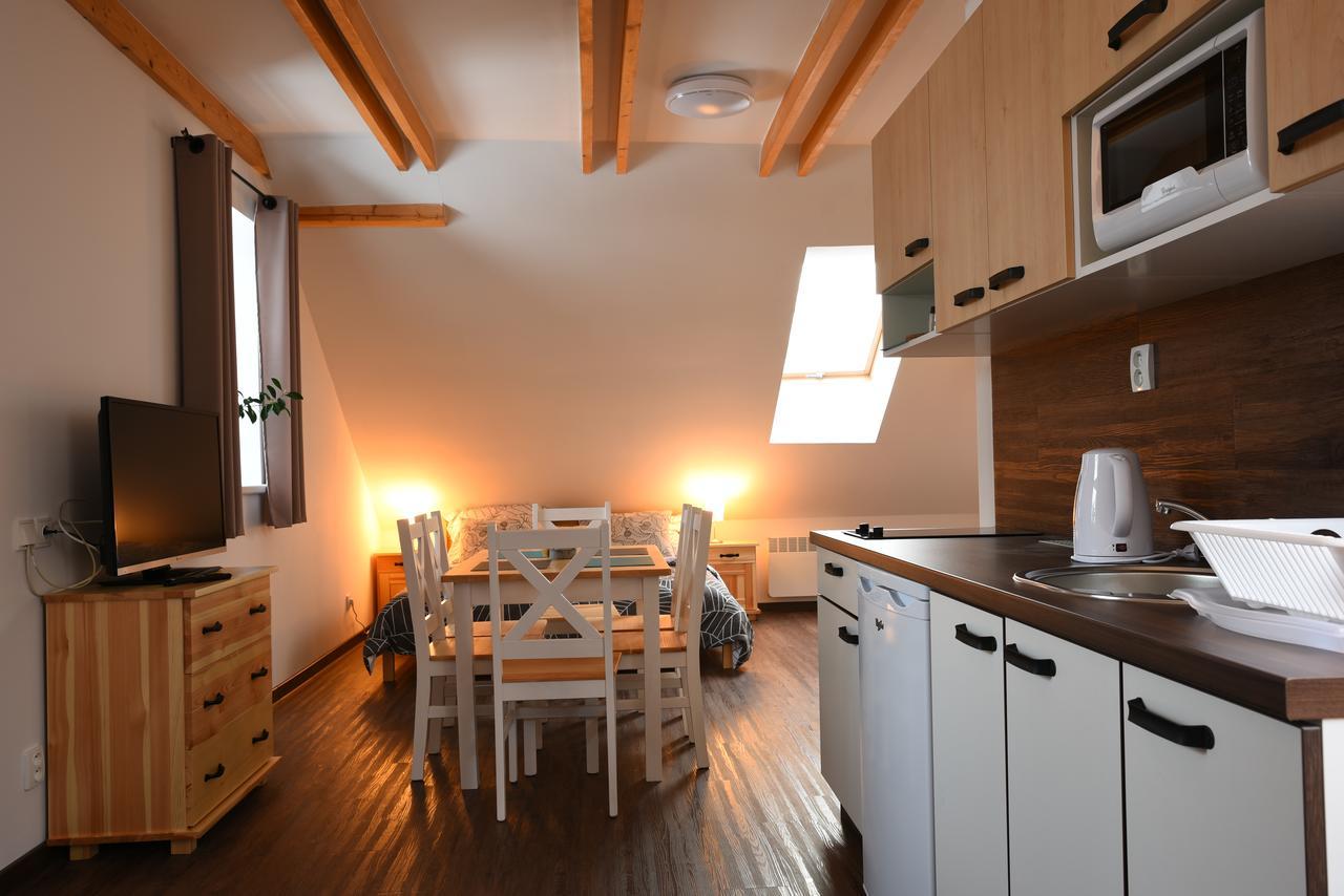 Apartmany Vizmberk Velké Losiny Zewnętrze zdjęcie