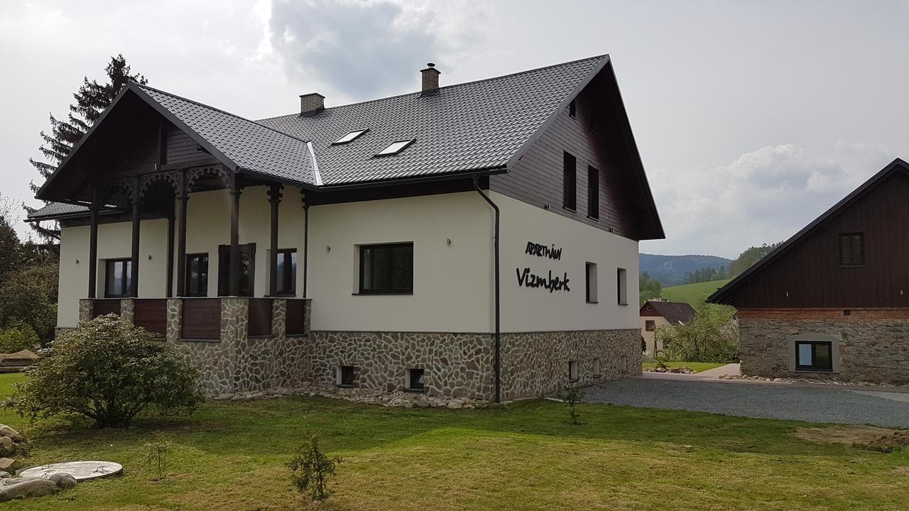 Apartmany Vizmberk Velké Losiny Zewnętrze zdjęcie