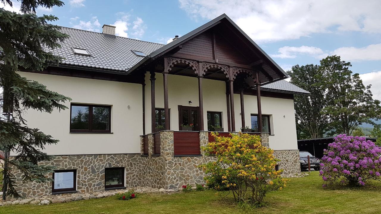 Apartmany Vizmberk Velké Losiny Zewnętrze zdjęcie