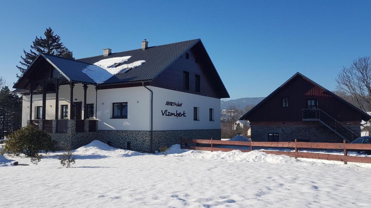 Apartmany Vizmberk Velké Losiny Zewnętrze zdjęcie
