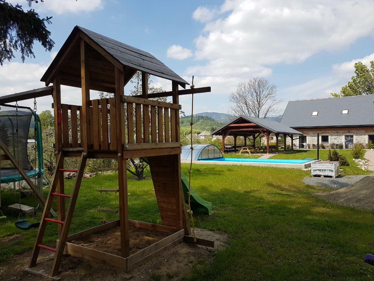 Apartmany Vizmberk Velké Losiny Zewnętrze zdjęcie